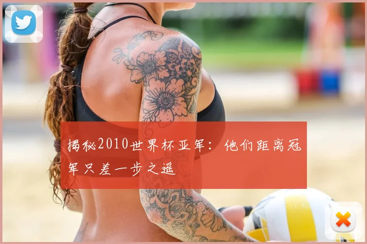 揭秘2010世界杯亚军:他们距离冠军只差一步之遥