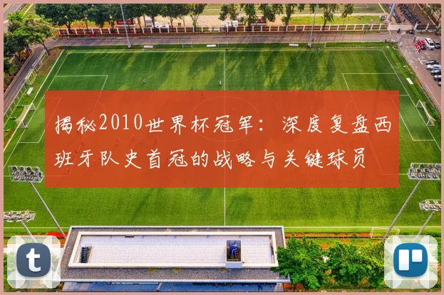 揭秘2010世界杯冠军:深度复盘西班牙队史首冠的战略与关键球员